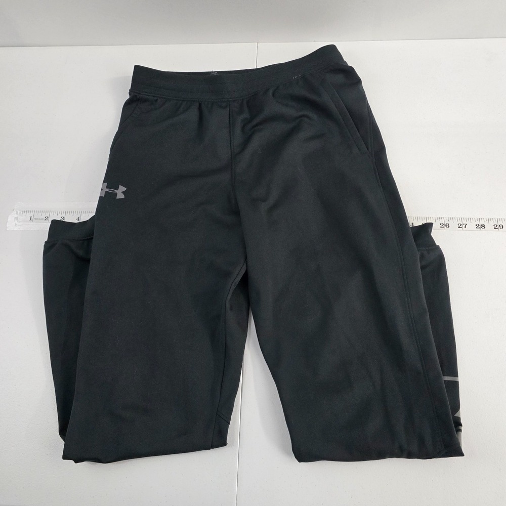 Under Armour Jogger pants sweat‎ YLG boys large mens black 7107